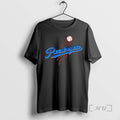 Officials Pizza Boyzzz Blue Script Baseball Logo T-Shirts, Hoodie, Sweatshirt | PureTeeCo.com