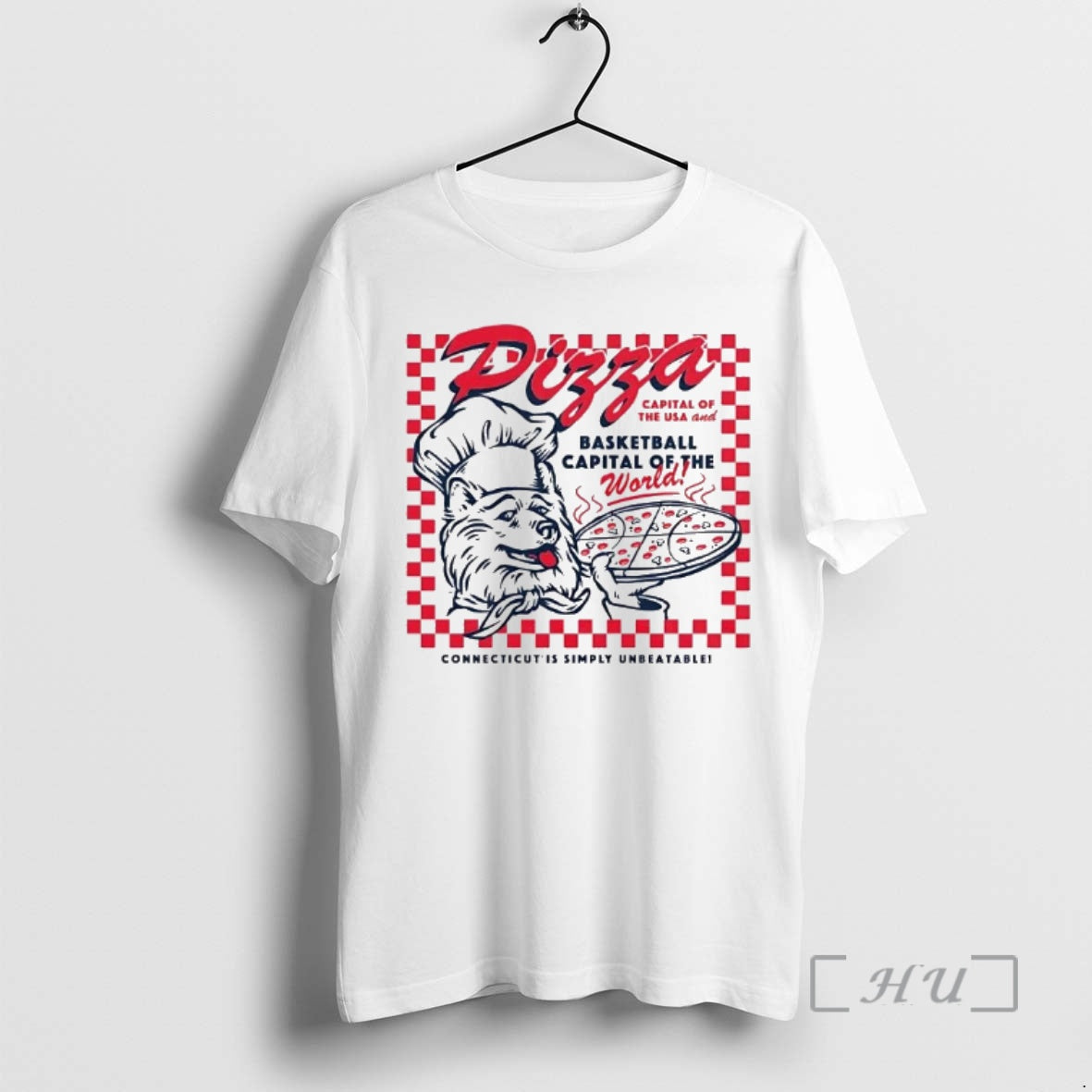 Officials Pizza Capital Of The Usa And Basketball Capital Of The World Tee Premium Hoodie, Sweatshirt | PureTeeCo.com