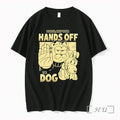 Officials Please Keep Your Hands Off The Dog Odie