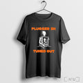 Officials Plugged In Tuned Out T Shirt