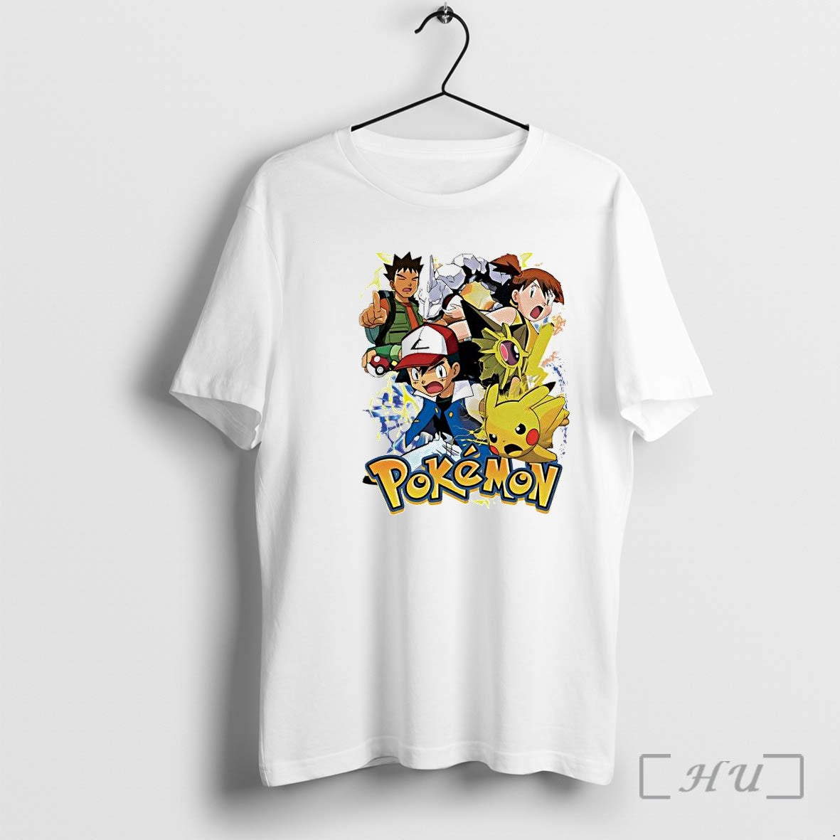 Officials Pokemon Ash Pikachu Brock Misty Onix Starmie Dynamic Adventure