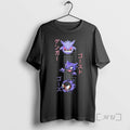 Officials Pokemon Gengar Anime Pixel Art