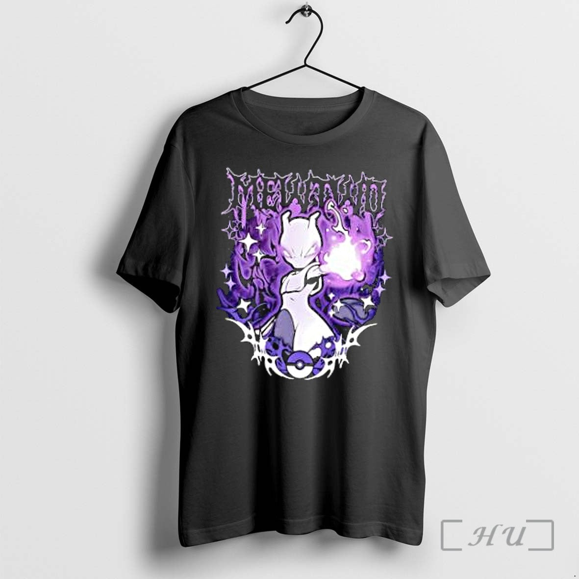 Officials Pokemon Mewtwo Gothic Psychic Legendary