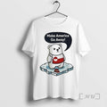 Officials Polar Bear Chibi Make America Go Away Greenland Is Not For Sale Premium T-Shirts, Hoodie, Sweatshirt