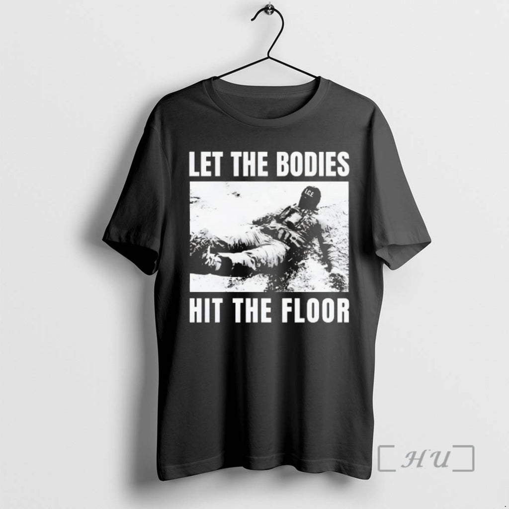 Officials Police Ice Let The Bodies Hit The Floor T-Shirts, Hoodie, Sweatshirt | PureTeeCo.com