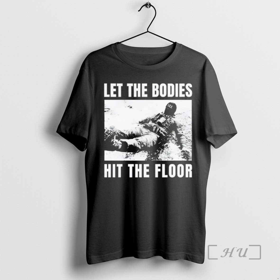 Officials Police Ice Let The Bodies Hit The Floor T-Shirts, Hoodie, Sweatshirt | PureTeeCo.com