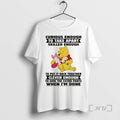Officials Pooh Curious Enough To Take Apart Skilled Enough To Put It Back Together Clever T-Shirts, Hoodie, Sweatshirt