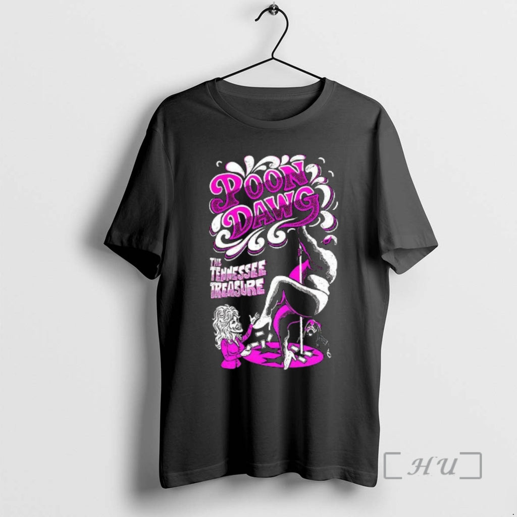 Officials Poon Dawg The Tennessee Treasure T-Shirts, Hoodie, Sweatshirt | PureTeeCo.com
