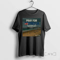 Officials Pray For Australia 14 December 2025 Bondi Beach Attack Circle Black Premium T Shirts Hoodie, Sweatshirt