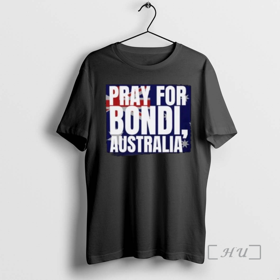 Officials Pray For Bondi Australia Circle Black T-Shirts, Hoodie, Sweatshirt | PureTeeCo.com