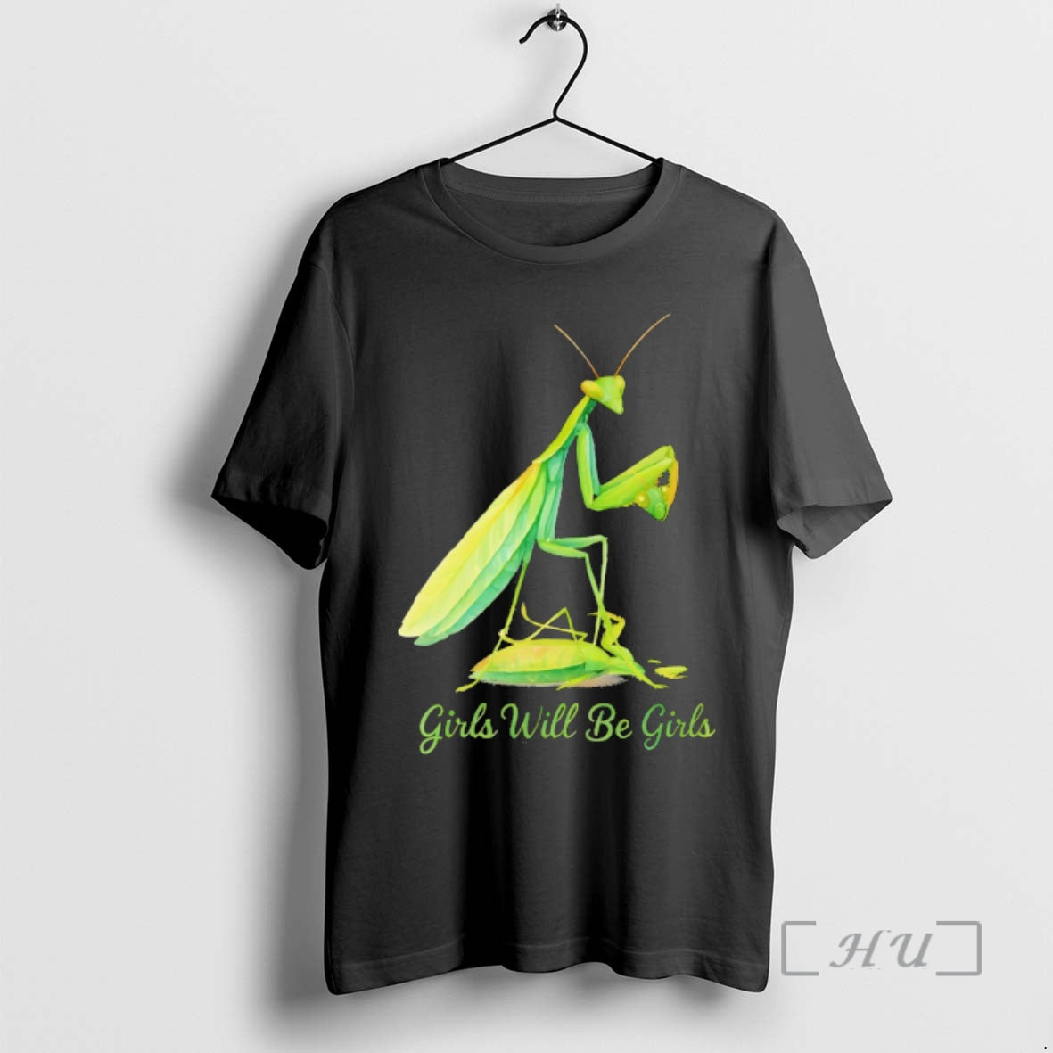 Officials Praying Mantis Girls Will Be Girls Vintage T-Shirts, Hoodie, Sweatshirt | PureTeeCo.com
