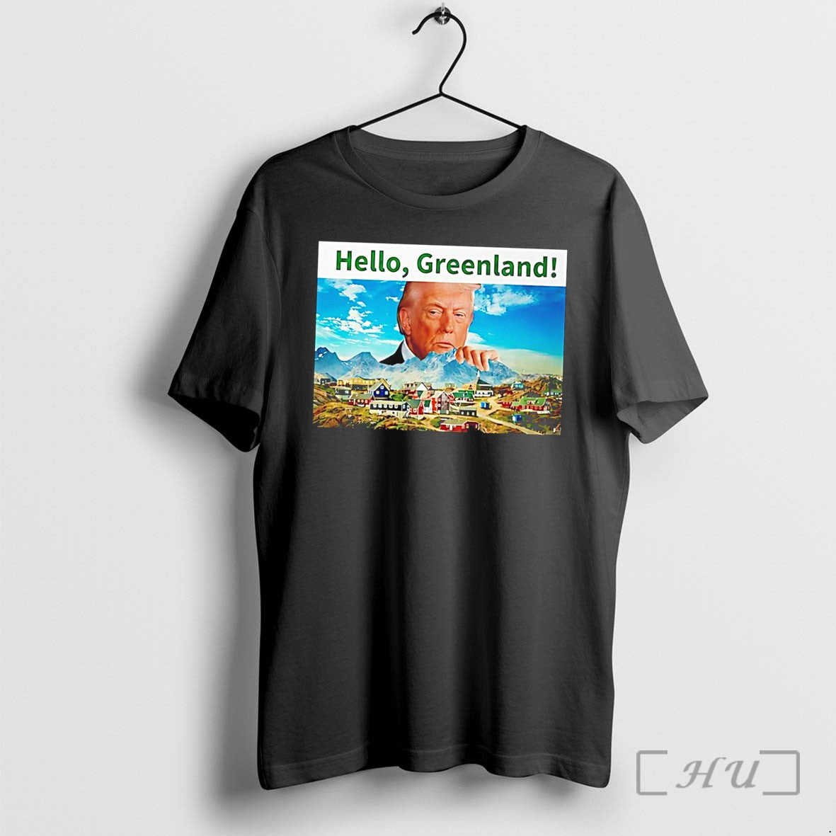 Officials President Trump Hello Greenland 2026 Tee