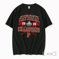 Officials Princeton Tigers 2026 Ncaa Mens Lacrosse National Champions Tee