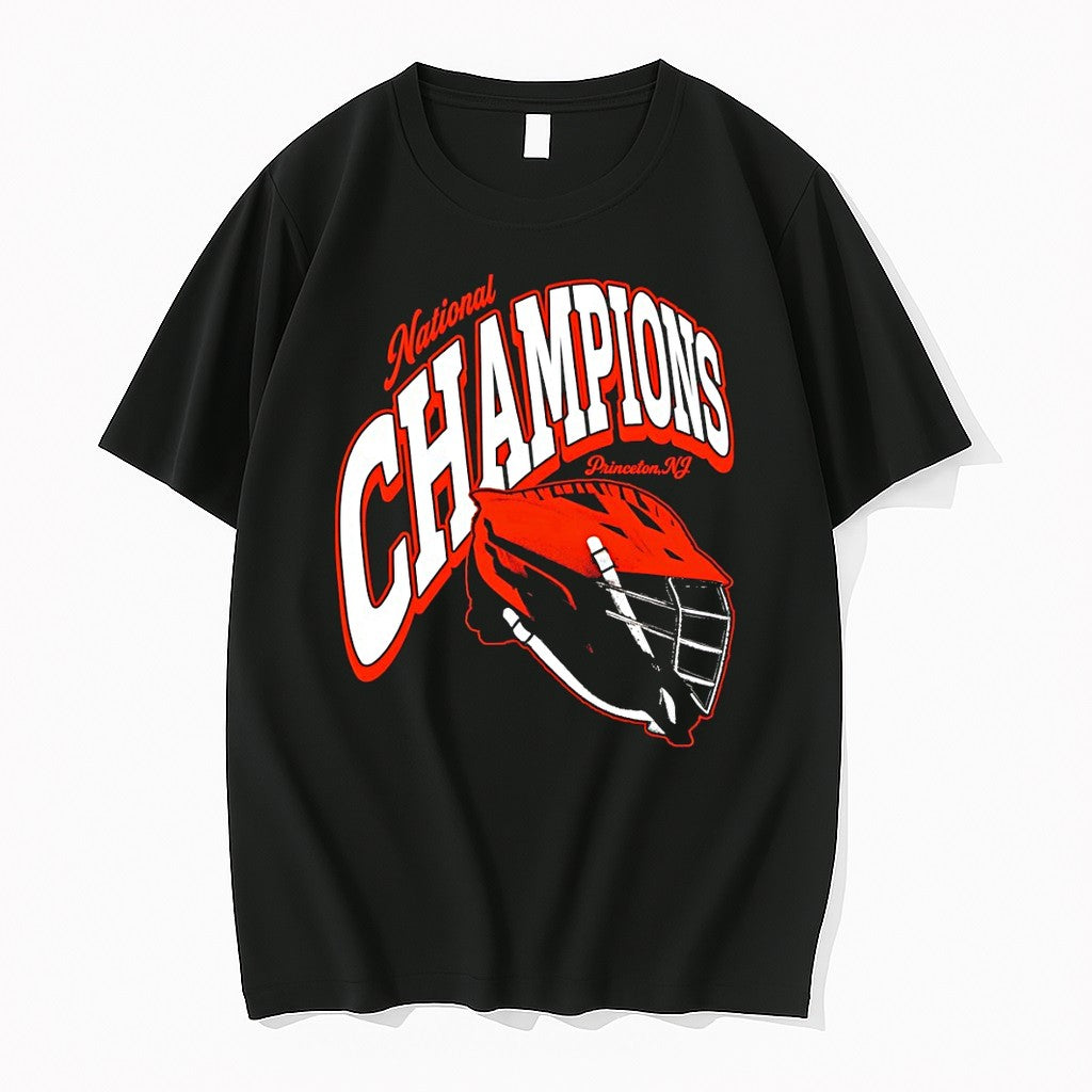 Officials Princeton Tigers Lacrosse Ncaa Division I National Champions 2026 Premium T Shirt