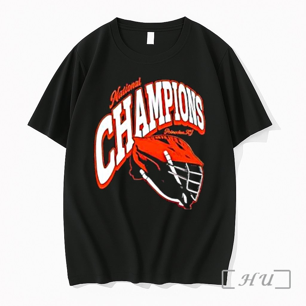 Officials Princeton Tigers Ncaa Lacrosse National Champions Princeton Nj