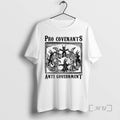 Officials Pro Covenants Anti Government T-Shirts, Hoodie, Sweatshirt | PureTeeCo.com