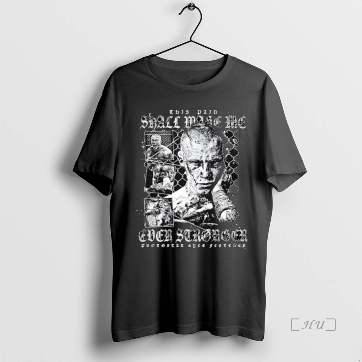 Officials Protostar Kyle Fletcher This Pain Shall Make Me Even Stronger Premium T Shirts Sweater Hoodie, Sweatshirt