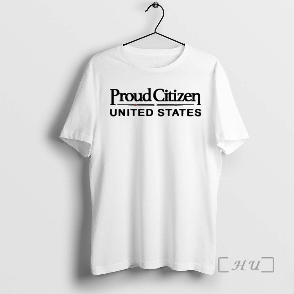 Officials Proud Citizen United States T-Shirts, Hoodie, Sweatshirt | PureTeeCo.com