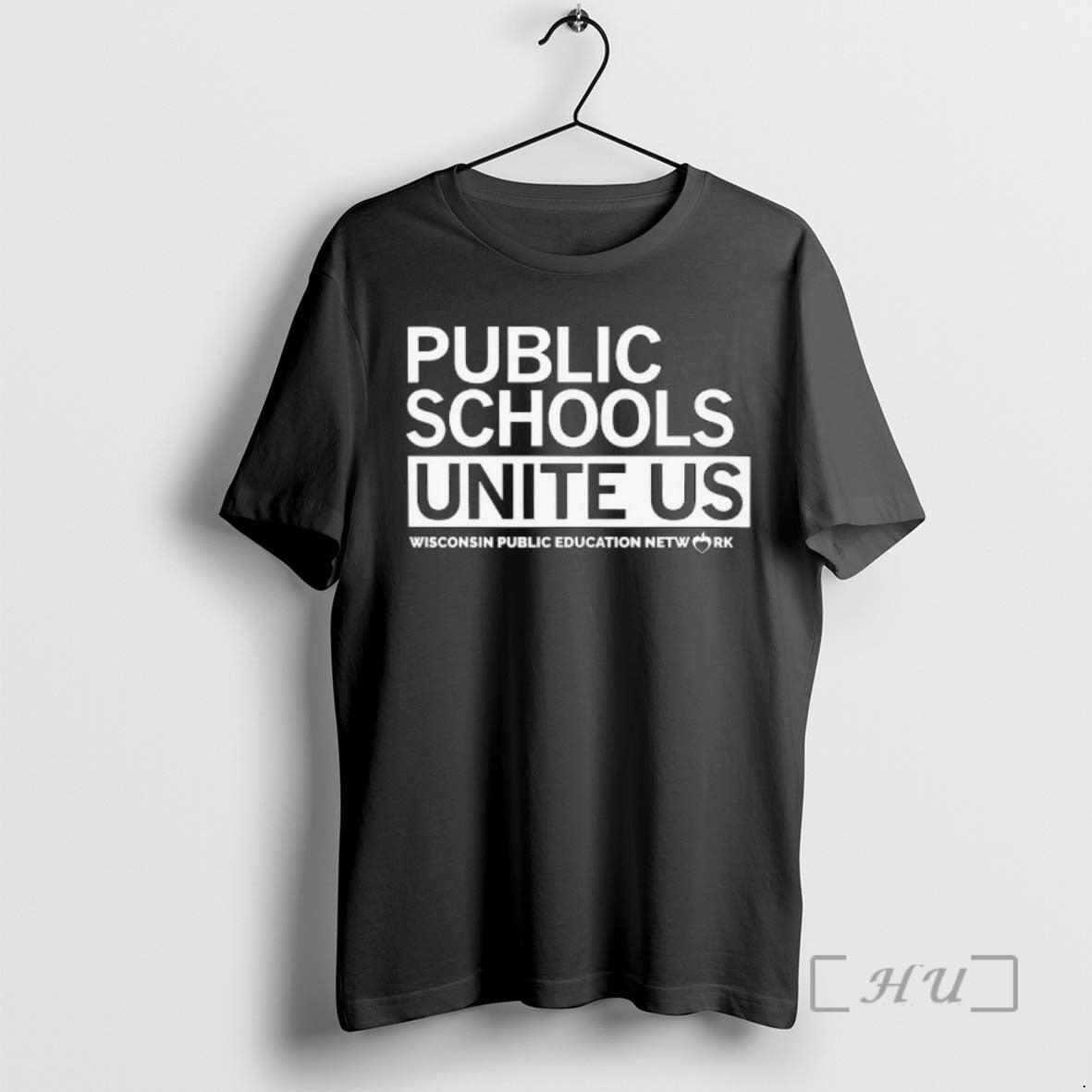 Officials Public Schools Unite Us Wisconsin Public Education Network Ornaments T-Shirts, Hoodie, Sweatshirt | PureTeeCo.com
