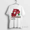 Officials Puerto Rico 2025 World Baseball Classic T-Shirts, Hoodie, Sweatshirt | PureTeeCo.com
