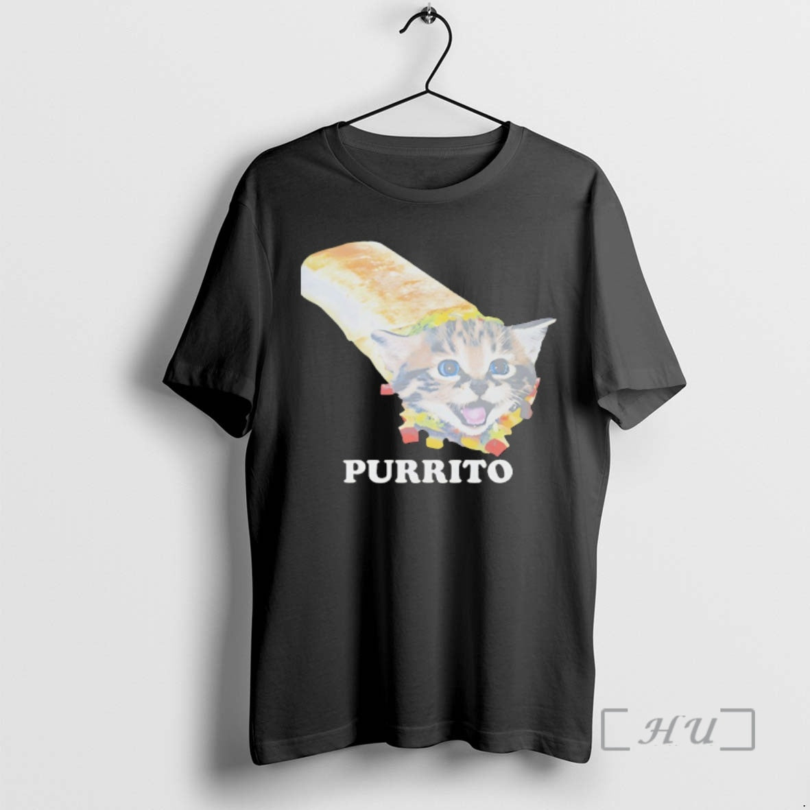 Officials Purrito Cat X Burrito Funny T-Shirts, Hoodie, Sweatshirt | PureTeeCo.com