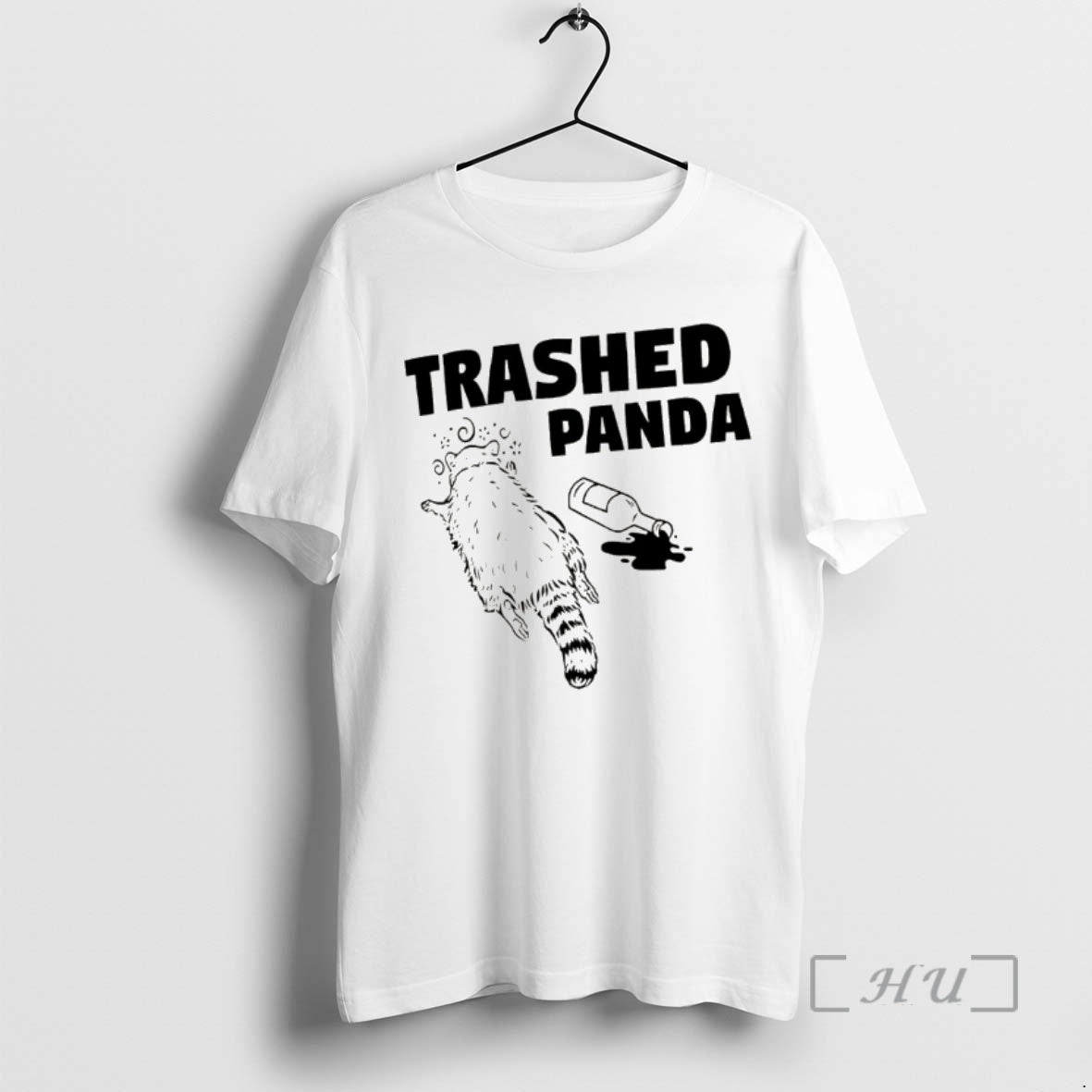 Officials Raccoon Damaged Trashed Panda T-Shirts, Hoodie, Sweatshirt | PureTeeCo.com