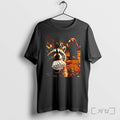 Officials Raccoon With Cigarettes And Bear Premium T Shirts Sweater Hoodie Jpg