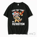 Officials Raccoon With Gun I Put The Tism In Patriotism