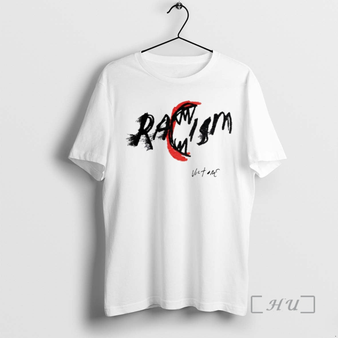 Officials Racism Victom Text T-Shirts, Hoodie, Sweatshirt | PureTeeCo.com