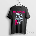Officials Ramones Beat On The Brat Punk Rock Music Safety Pin Premium T Shirts Sweater Hoodie, Sweatshirt | PureTeeCo.com