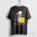 Officials Ratatouille Remy My Apolocheese Ornaments T-Shirts, Hoodie, Sweatshirt | PureTeeCo.com