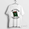 Officials Read Time To Favorite Book T-Shirts, Hoodie, Sweatshirt | PureTeeCo.com