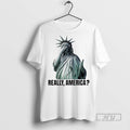 Officials Really America Government Shutdown 2025 Statue Of Liberty Meme T Shirts