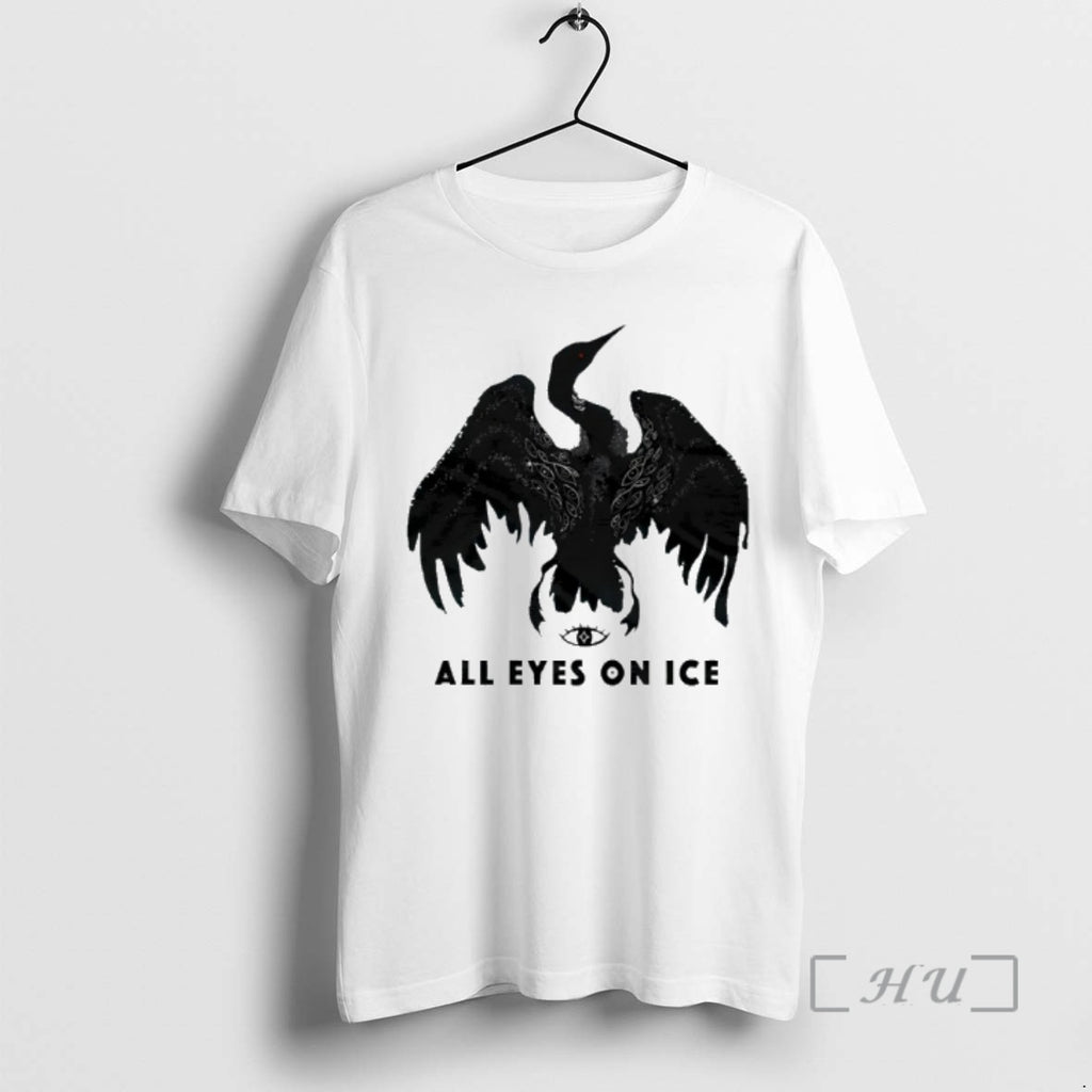 Officials Rebel Loon All Eyes On Ice Minnesota 2026 T-Shirts, Hoodie, Sweatshirt | PureTeeCo.com
