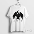 Officials Rebel Loon All Eyes On Ice Minnesota 2026 T-Shirts, Hoodie, Sweatshirt | PureTeeCo.com