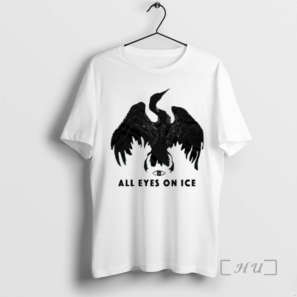 Officials Rebel Loon All Eyes On Ice Minnesota 2026 T-Shirts, Hoodie, Sweatshirt | PureTeeCo.com