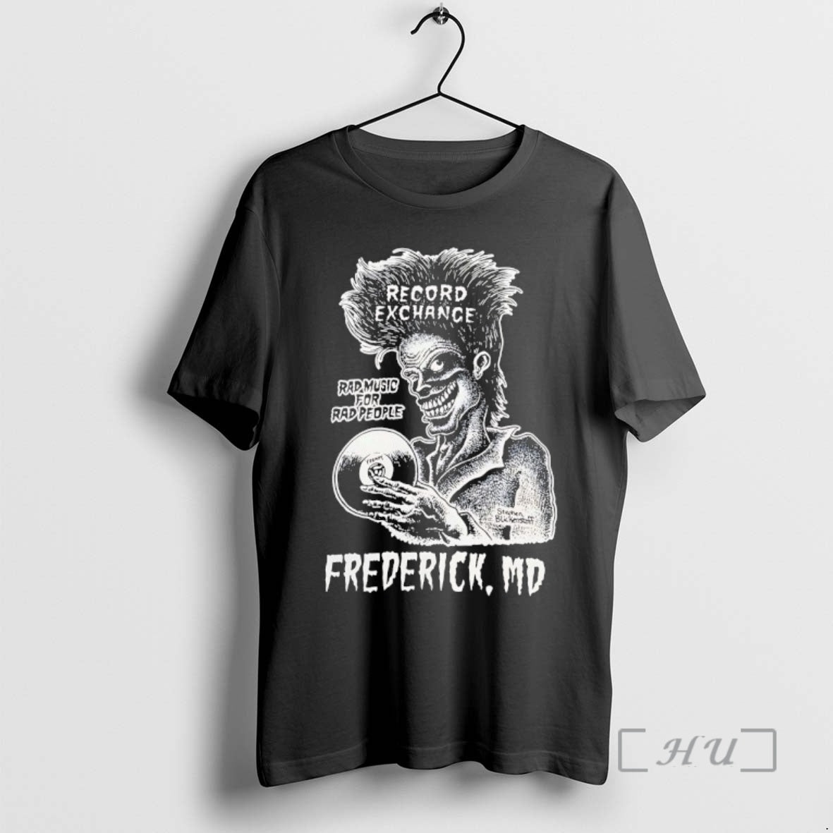 Officials Record Exchance Rad Music For Rad People Frederick Md T-Shirts, Hoodie, Sweatshirt | PureTeeCo.com