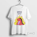 Officials Red Dinosaur Unbothered Moisturized On Fire