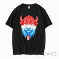 Officials Red White Blue Melting Buffalo Popsicle Black