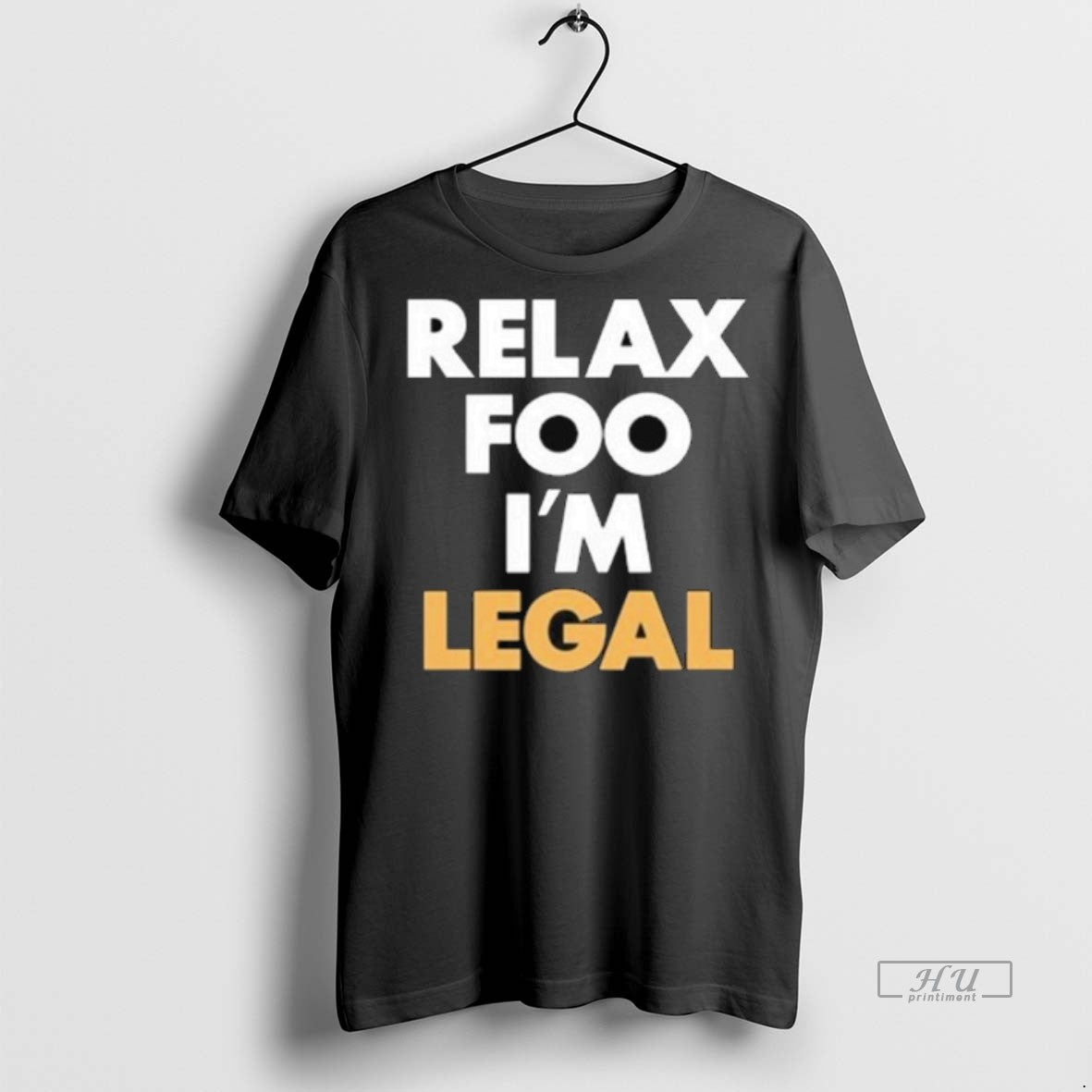 Officials Relax Foo Im Legal Long Sleve Shirt Sweater
