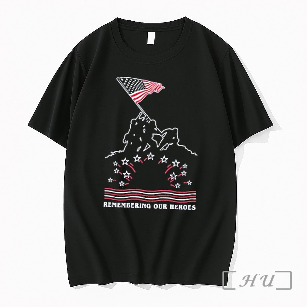 Officials Remembering Our Heroes Flag Premium T Shirts Sweater Hoodie Jpg
