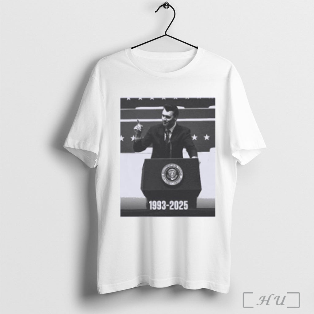 Officials Republican Conservative Charlie Kirk 1993 2025 T Shirt