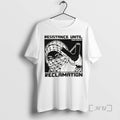 Officials Resistance Until Reclamation Keffiyeh Palestine