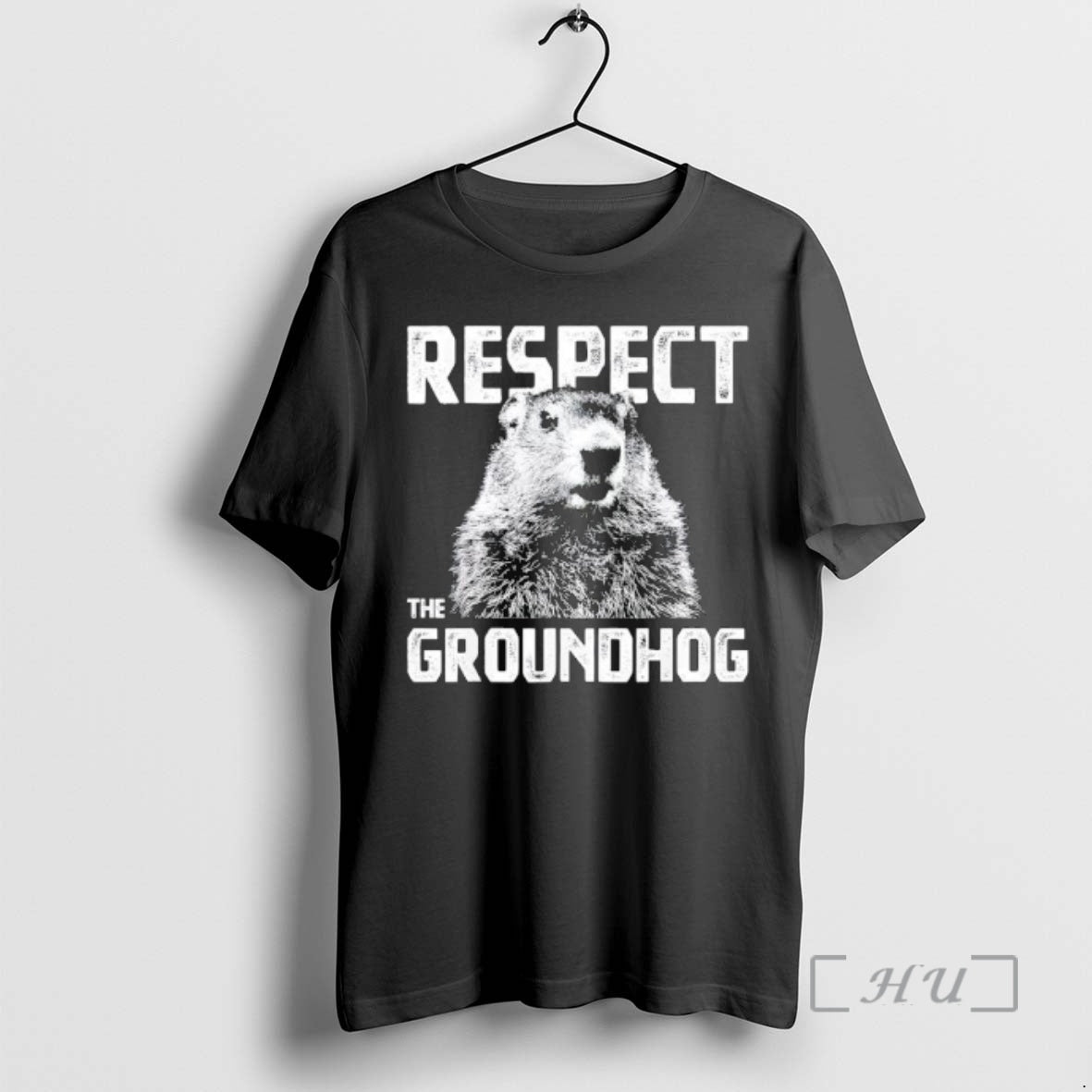Officials Respect The Groundhog Funny Woodchuck T-Shirts, Hoodie, Sweatshirt | PureTeeCo.com