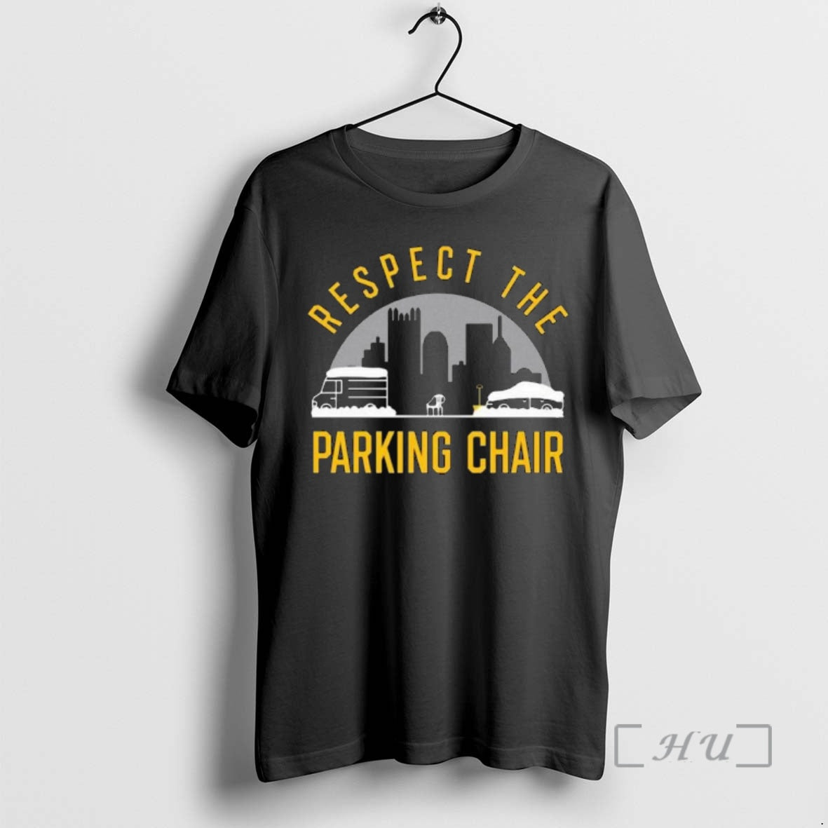 Officials Respect The Parking Chair In Pittsburgh Usa T-Shirts, Hoodie, Sweatshirt | PureTeeCo.com