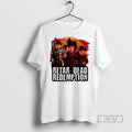 Officials Retar Dead Redemption Gracphic T Shirt