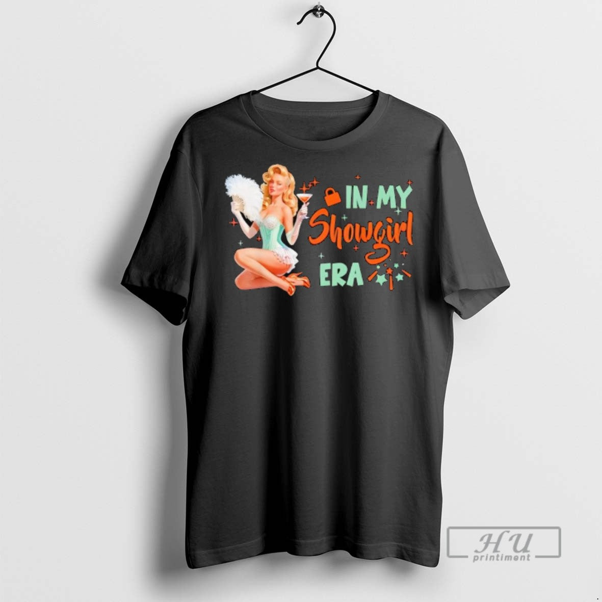 Officials Retro In My Show Girl Era T Shirt