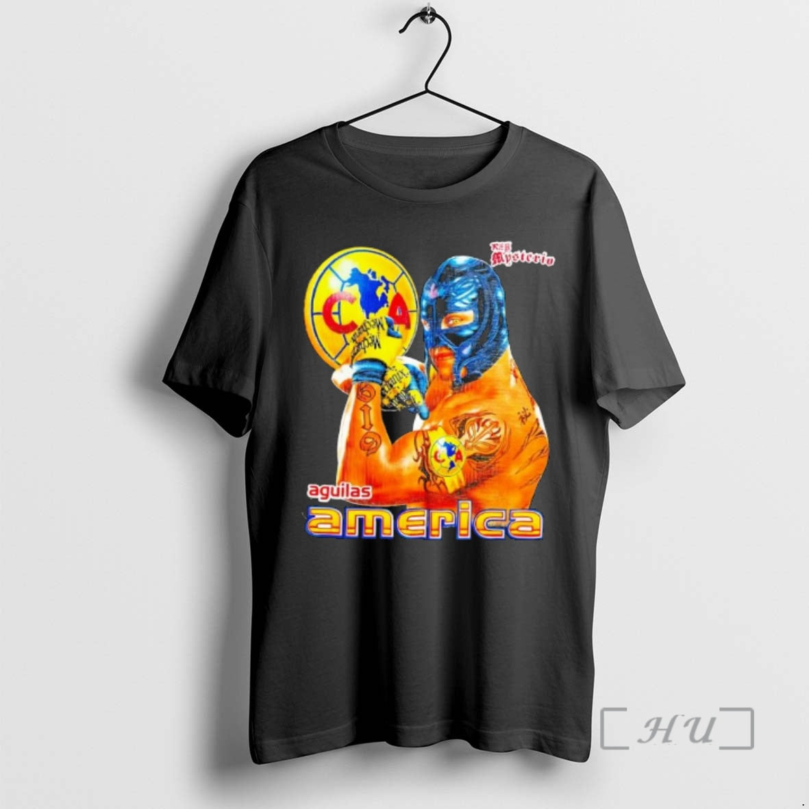 Officials Rey Mysterio Aguilas America Mexican Wrestling T-Shirts, Hoodie, Sweatshirt | PureTeeCo.com