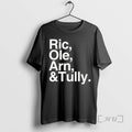 Officials Ric Ole Arn And Tully 2026 T-Shirts, Hoodie, Sweatshirt | PureTeeCo.com