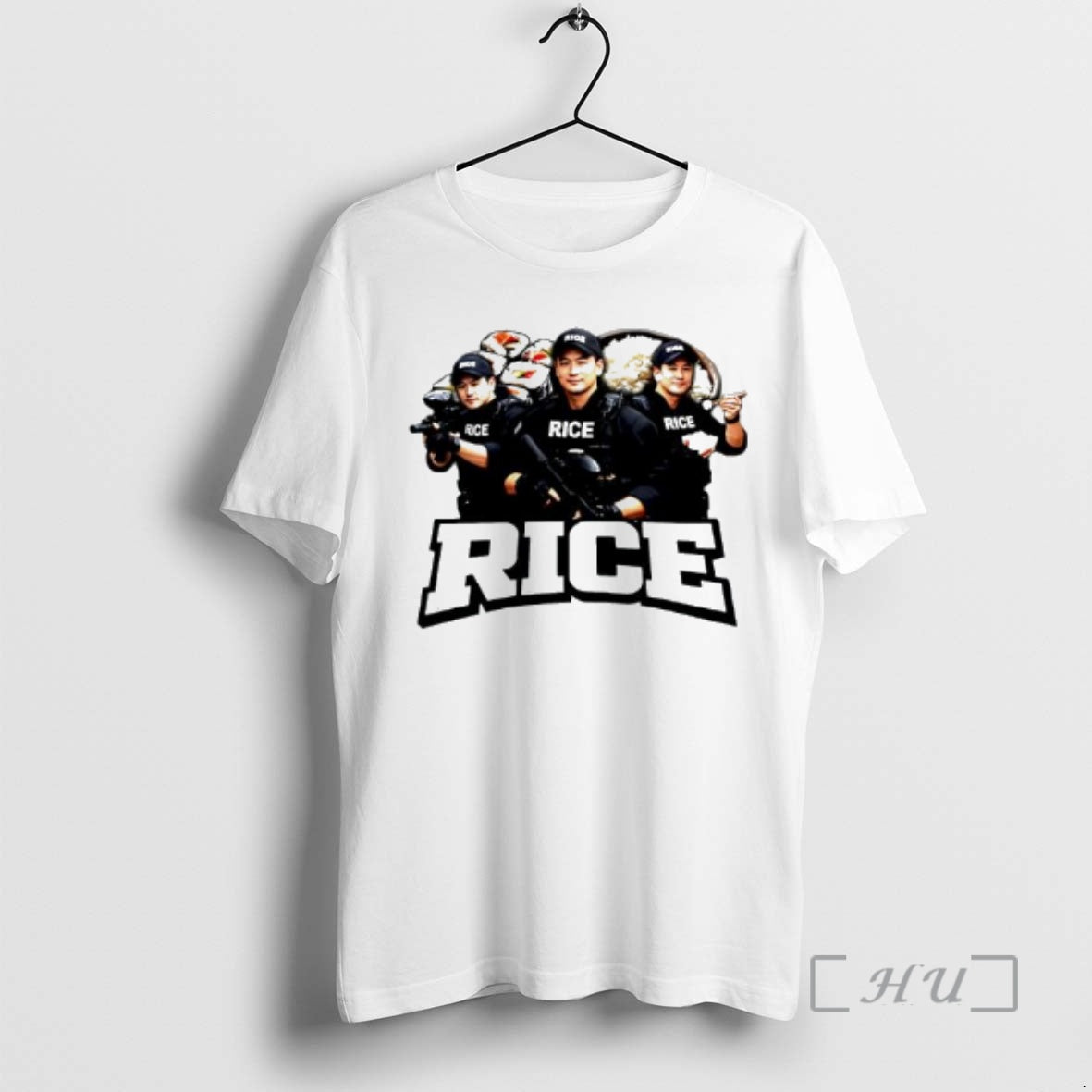 Officials Rice Police Graphic T-Shirts, Hoodie, Sweatshirt | PureTeeCo.com